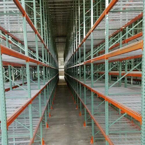 Used Pallet Racks Deep Discounts on Quality Used Pallet Racking