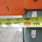 Used Pallet Racking New Style Beam - 144" x 6 1/2" - 6614