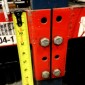 Used Pallet Racking Structural Beam - 102" - 2114