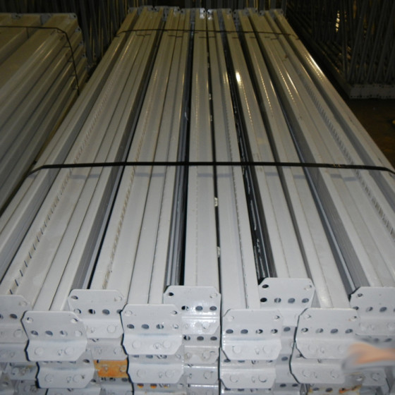 Used Pallet Rack Beams Largest inventory of Used Teardrop Beams