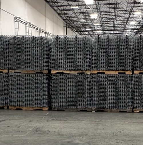 USED 48” x 46” Wire Decks