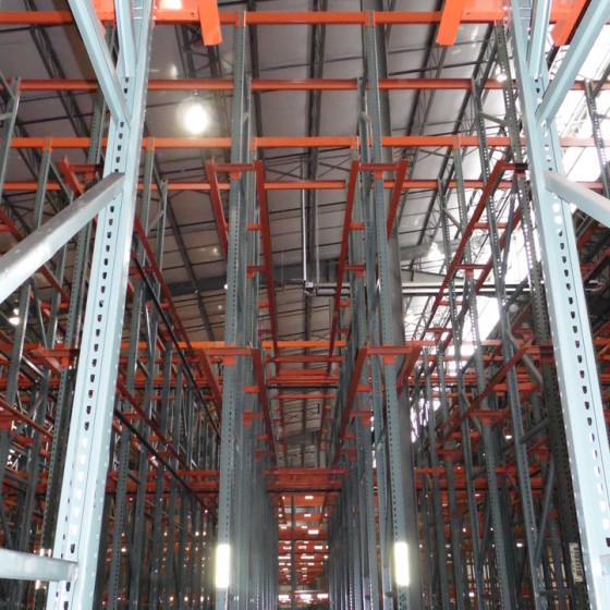 Used DriveIn Pallet Rack, Last In First out Racking UsedPalletrack