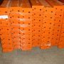 Used Teardrop Pallet Rack Beams - 96”L x 5” Face