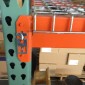 Used Pallet Rack Teardrop Beam - 96" X 4" - 7114