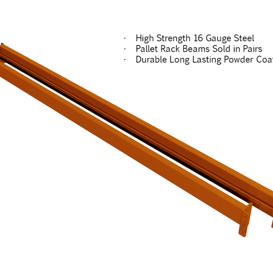 UPR Teardrop Pallet Rack 60" Starter Kit 8'10' 2 Levels UPR