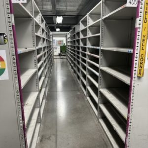 Closed Back & Closed Side Shelves