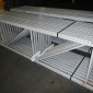 Used Pallet Rack Teardrop Upright - 34" x 12' - 11213