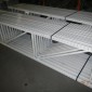 Used Pallet Rack Teardrop Upright - 28" x 12'