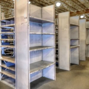 Used heavy sales duty shelving