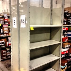 Used shelves store for sale