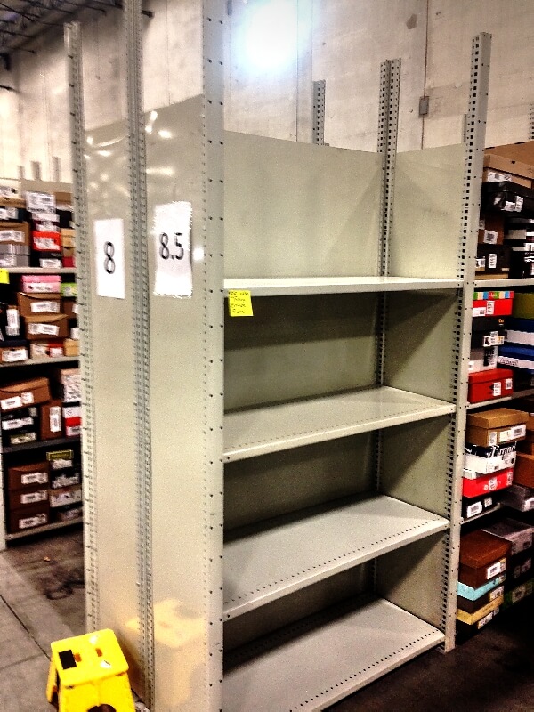 Used Metal Shelving Adder Kit 18x48x99 - 1414