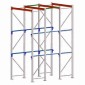 Used 3 Deep Drive-In Pallet Rack System