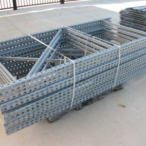 Used Pallet Racking Teardrop Upright - 42" x 8' - 11213