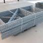 Used Pallet Racking Teardrop Upright - 42" x 8' - 11213