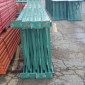 Used Pallet Racking Teardrop Upright - 44" x 15' - 7414