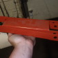 Used Pallet Rack Row Spacer - 8" H-Style - 7414