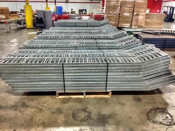 Used Span Track 12.75 x 120 - 4114 - UPR