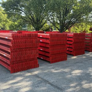 108” x 2 ½” x 1 5/8’ SPRD Beams
