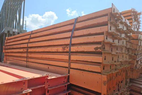 Used T-Bolt Beams