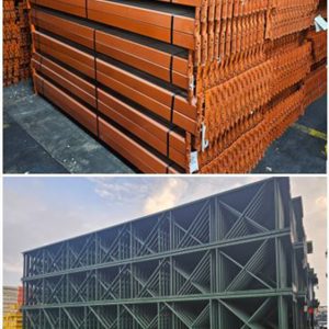 Used Ridg-U-Rak Racking (Uprights and Beams)