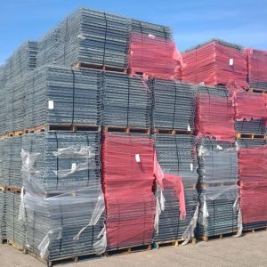 Used Wire Mesh Decks