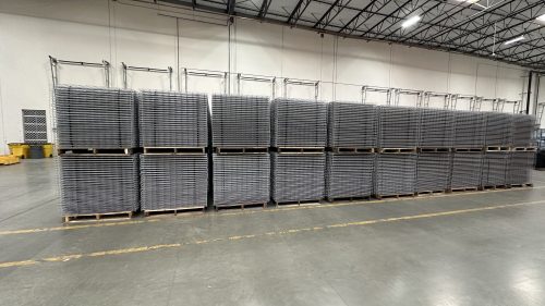 Used Wire Decks