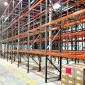 Used Teardrop Pallet Rack System 48" x 20' x 96"