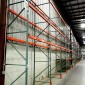 Used Teardrop Pallet Racking System 48 x 18 x 96