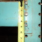 Used Pallet Rack Speedrack Upright - 44" x 21' - 11114