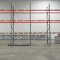 Used Pallet Rack Teardrop Upright - 42" x 18' - 10314