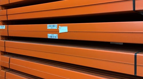 Used Teardrop Beams