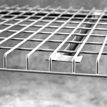 Universal Style Wire Mesh Deck Close up