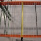 Used Wire Mesh Decking - 42" x 46" x 38 1/4" - 7314