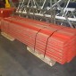 Used Pallet Racking Teardrop Beam - 132"