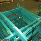 Used Gravity Conveyor H-Stand 24" - Adj 34" - 51"