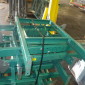 Used Gravity Conveyor H-Stand 24" - Adj 45" - 62"