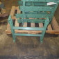 Used Gravity Conveyor H-Stand 24" - Adj 25" - 28"