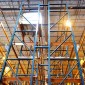 Used Pallet Rack Uprights 42 x 25' - Ridg-U-Rak