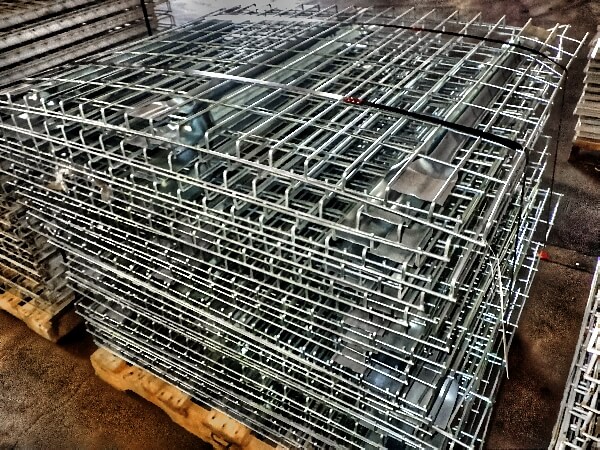 Used shop wire mesh
