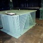 Used Pallet Racking Teardrop Upright - 42" x 7'