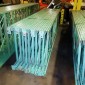 Used Pallet Racking Teardrop Upright - 40" x 12'