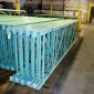 Used Pallet Racking Teardrop Upright - 48" x 18'