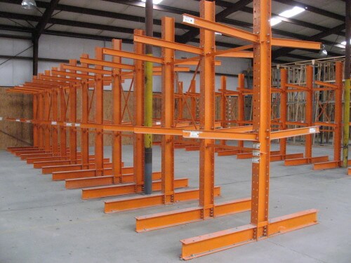 Commercial Cantilever Lumber Storage Racks for Sale